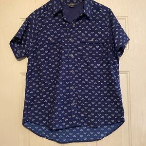 Eddie Bauer Short Sleeve Button‎ Front Shirt